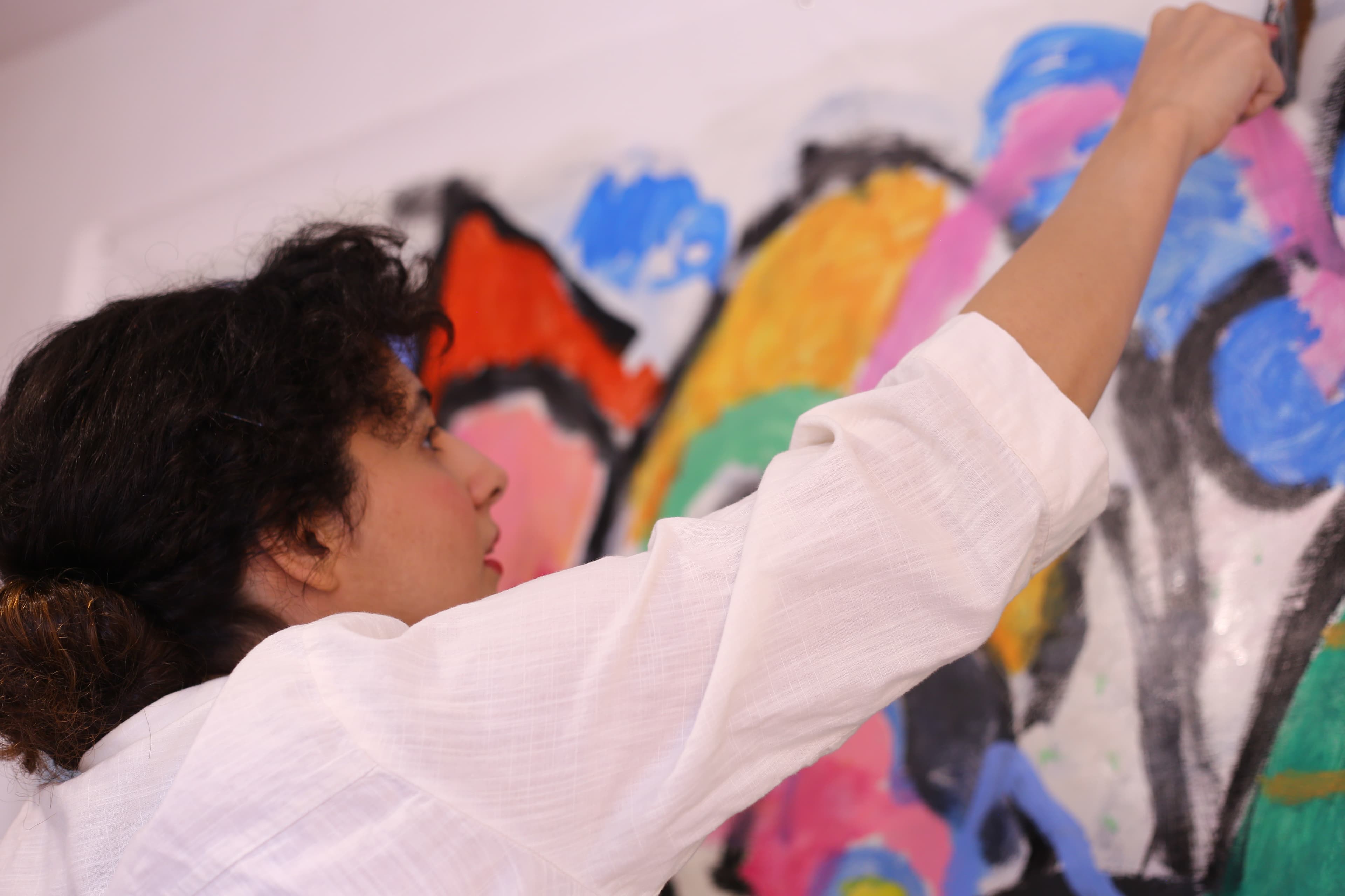 Negin Lonamiz — Artiste peintre